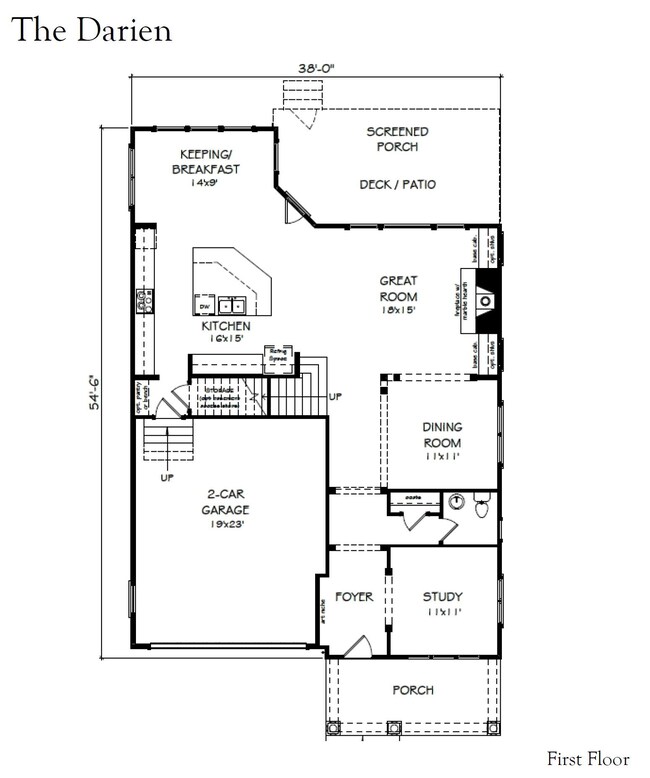 Darien First Floor