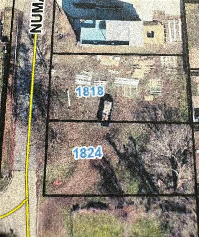 Aerial from assessor's site