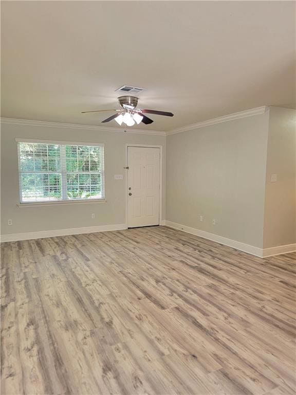 Living room and front door entry