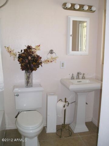 Master bathroom