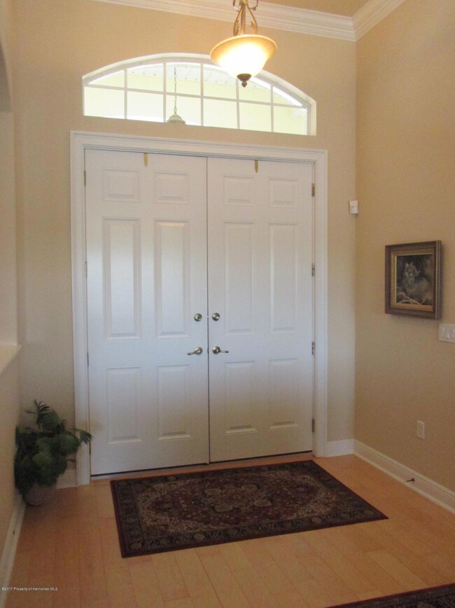 Entry foyer