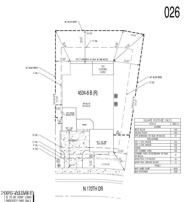 Plot Plan