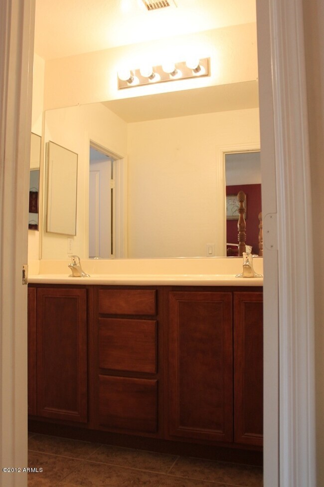 Master bathroom