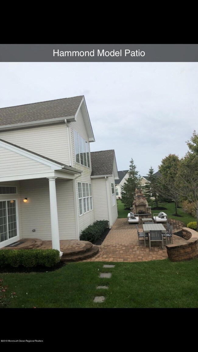 Hammond Model Patio
