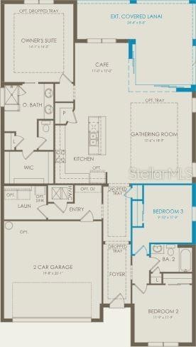 Floor Plan - Floor One