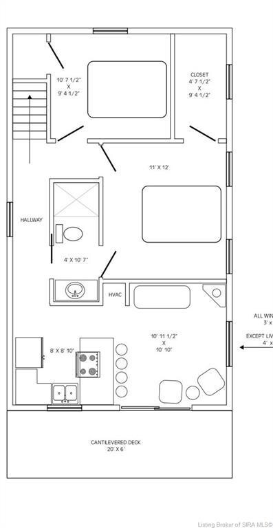 Second Floor Plan