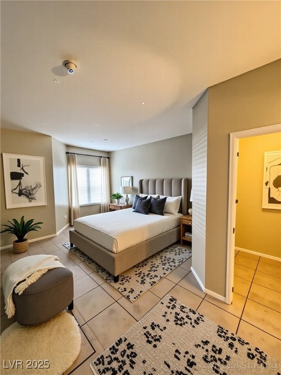 Large primary bedroom with ensuite bathroom and walk in closet