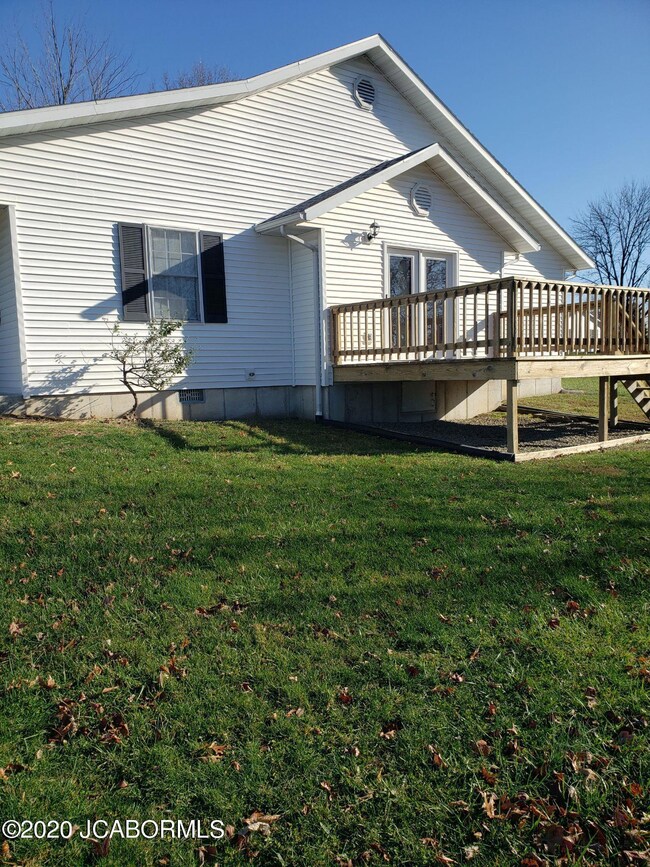 Large Deck