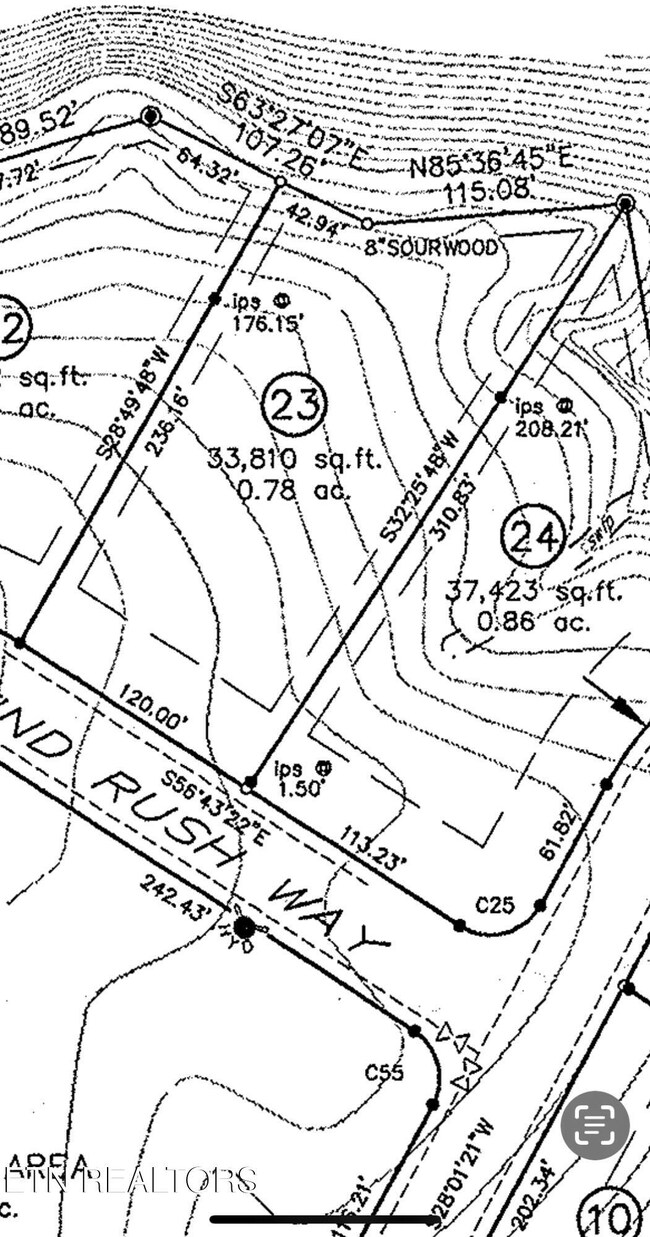 1363 Windrush Topo