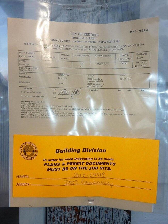 roof permit