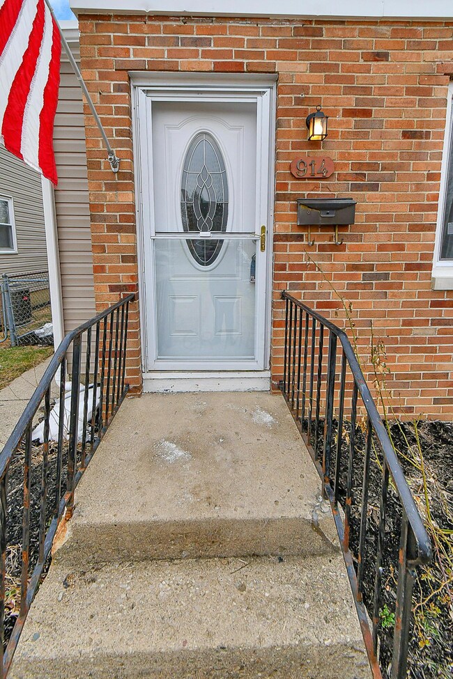 Front door