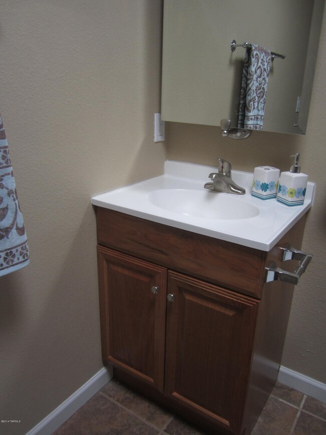 Guest Bathroom sink