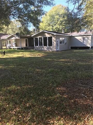 Back of Property