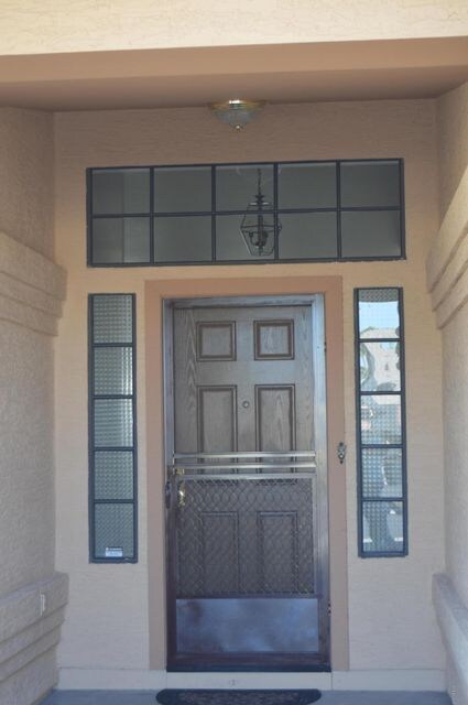 front door