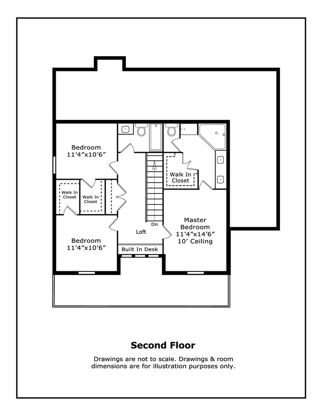 Second Floor_ Dabbs Spec House (1)
