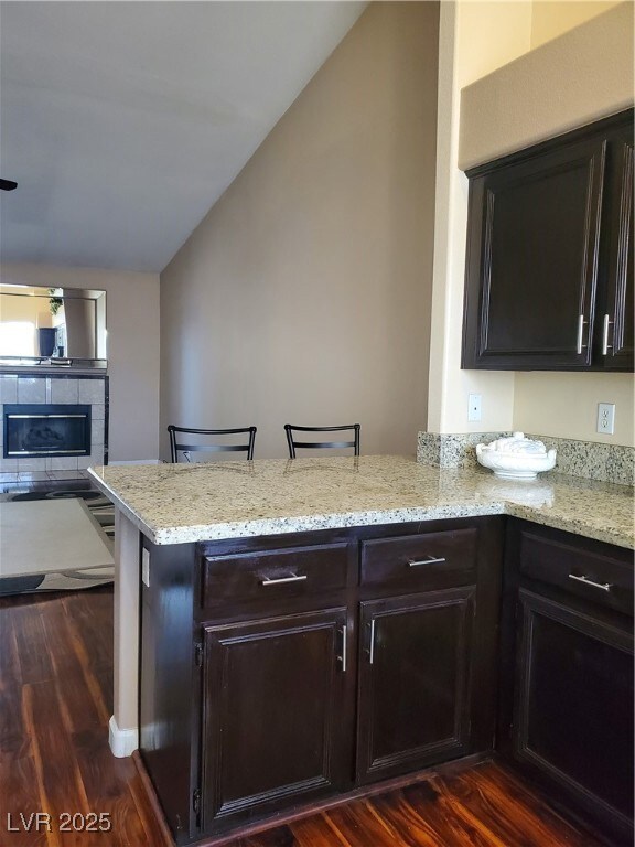Bar/Breakfast area, chairs will be removed upon re