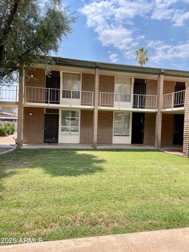 Front of unit