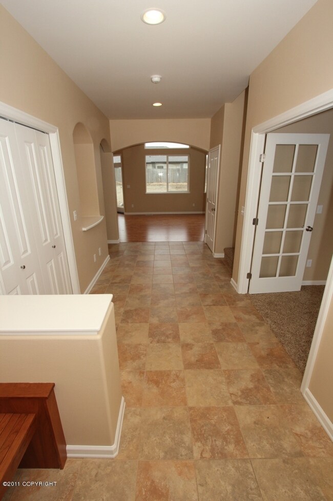 hallway from entry