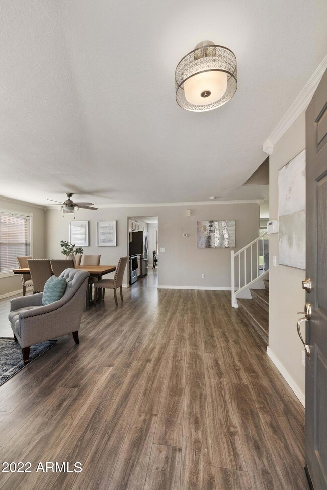Entrance/Living Room