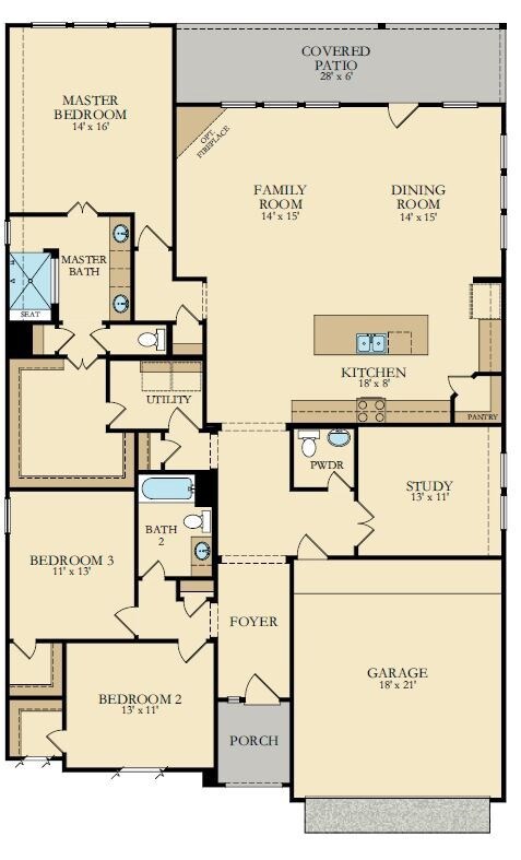 15111 Twain Ville Ln, Conroe, TX 77302 - photo 5