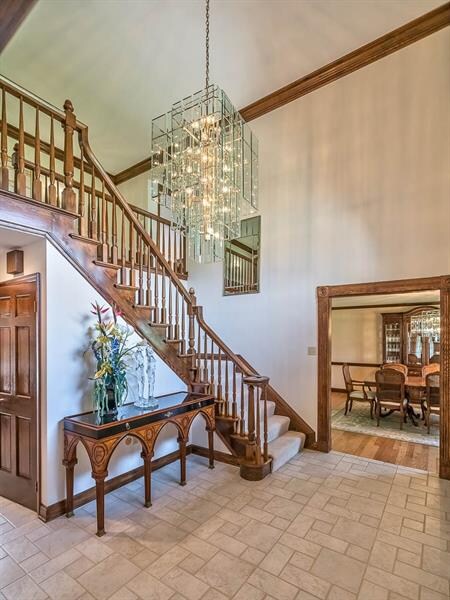 Included in the versatile floor plan are a breakfa