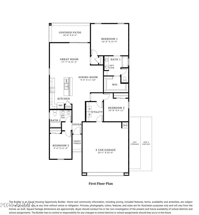 3721 Hummingbird Floor Plan