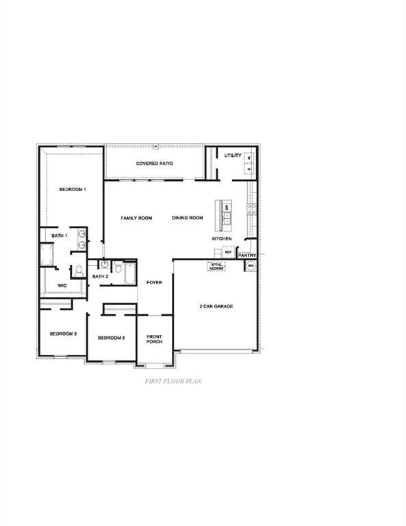 Coleman floorplan.