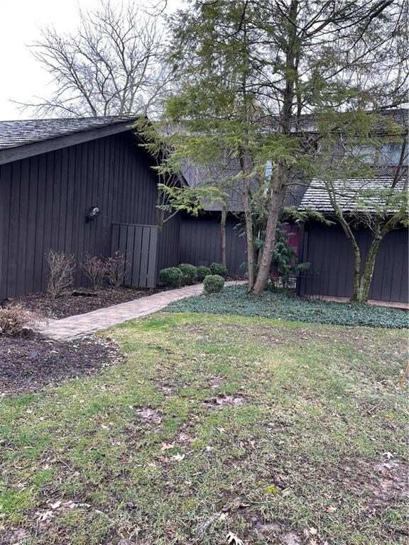 Front walkway