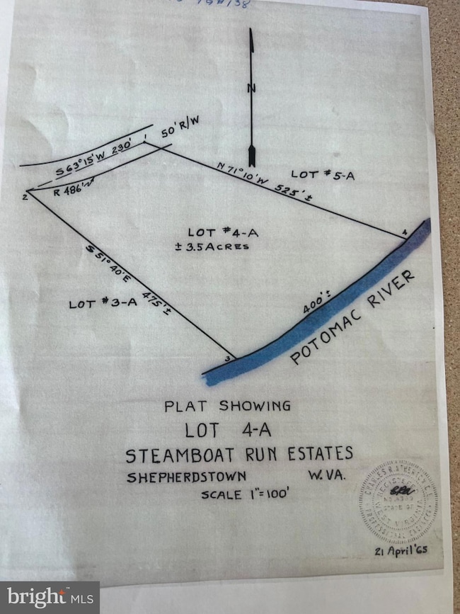 Lot 4A Steamboat Run Rd, Shepherdstown, WV 25443 - photo 2