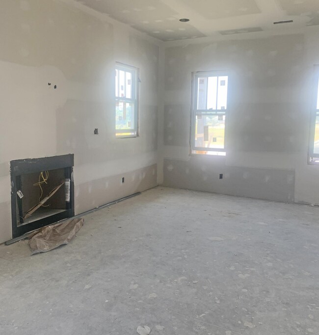 Living Room with Fireplace