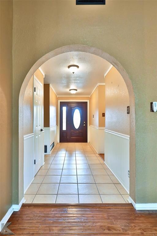 Hallway to Front Door