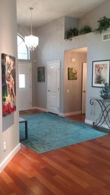 Front entry