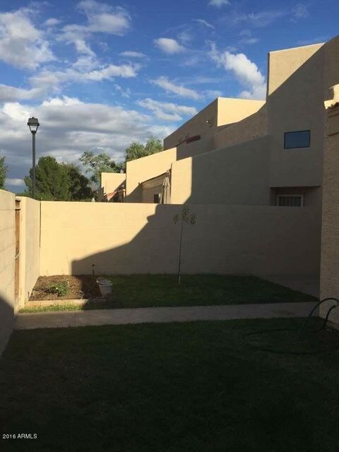 back elevation