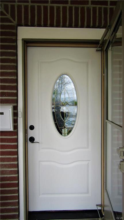 New front door
