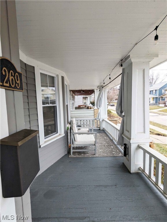 Delightful Front Porch