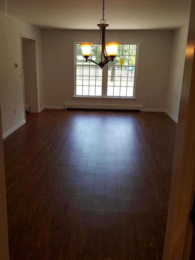 New Floor in Dining Room