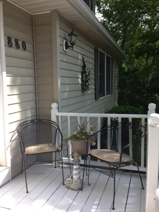 Relax Here On The Front Porch!