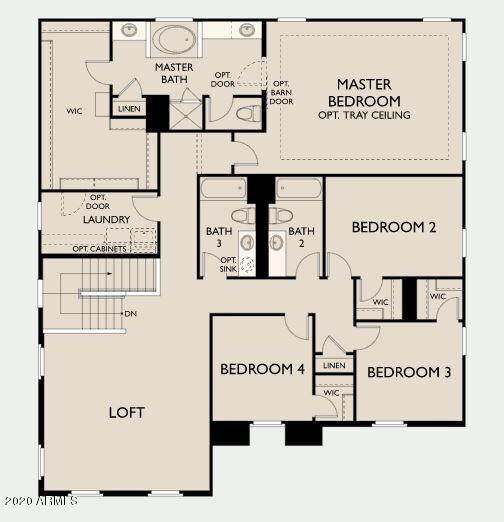 Lot 92 - Floor Plan 2