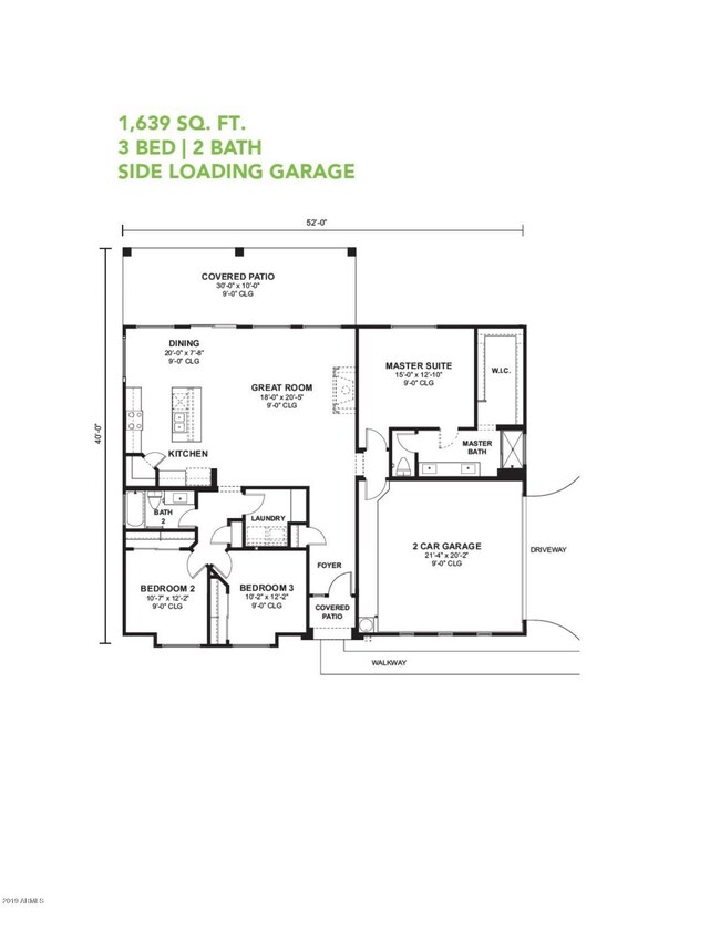 1639 Side Entry Garage FP