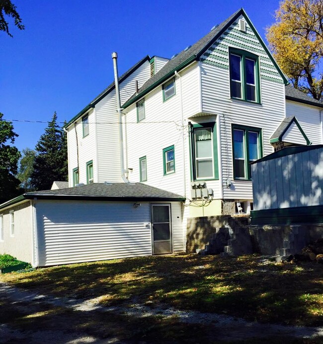 back of house