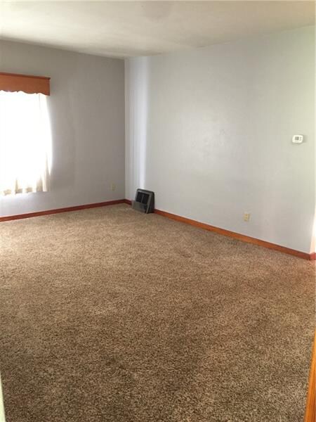 Neutral colors- white plaster walls and newer plus