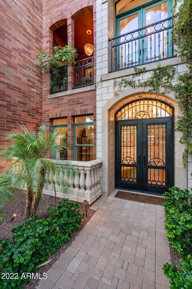 Front Courtyard