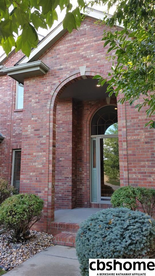 Brick on 3 Sides of this Custom Home.