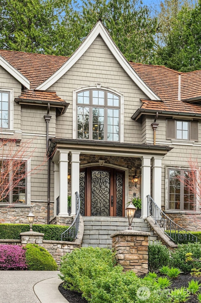 One-of-a-kind custom-built residence by Stine Nelson