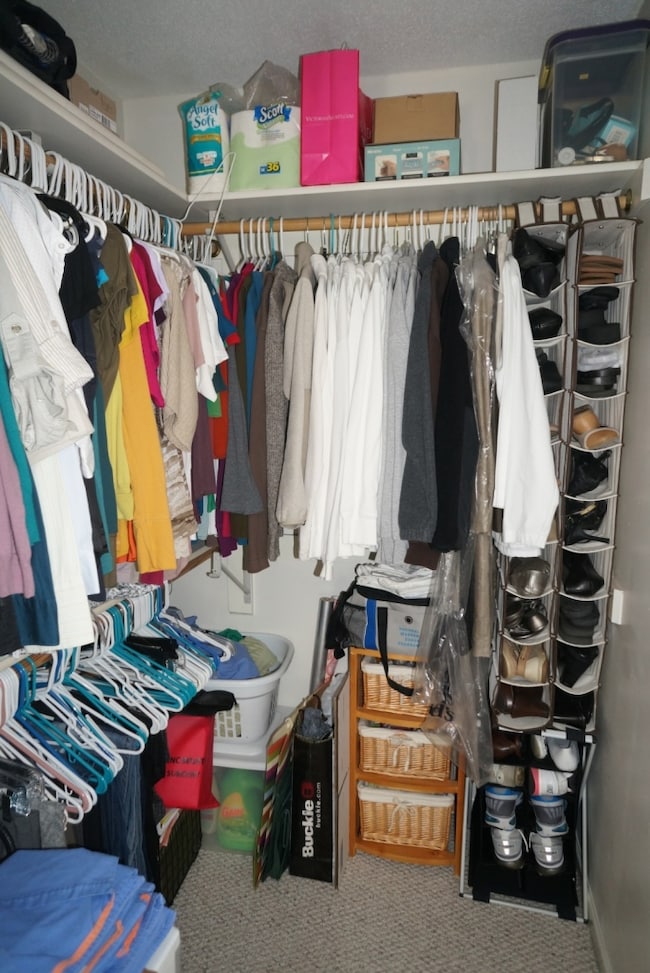 Master Closet