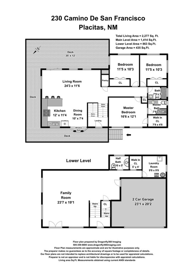 230 Camino de San Francisco, Placitas, NM 87043 - photo 3