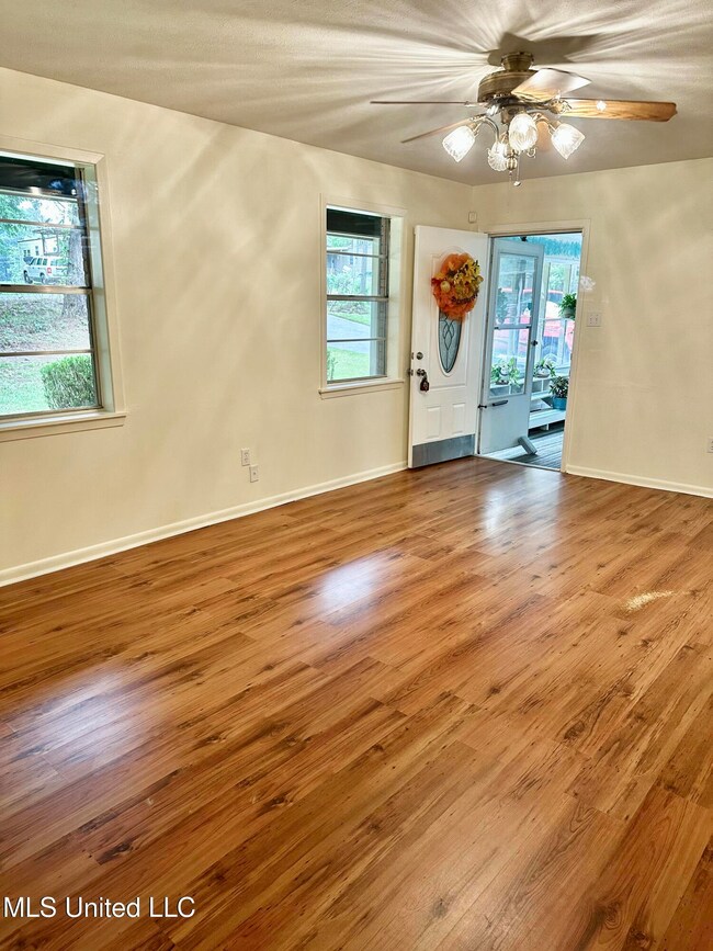 Living Room / Front of room view