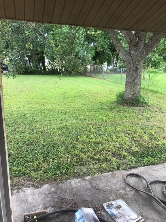 Covered Patio