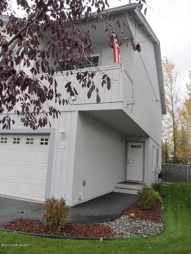 Professionally landscaped lawns