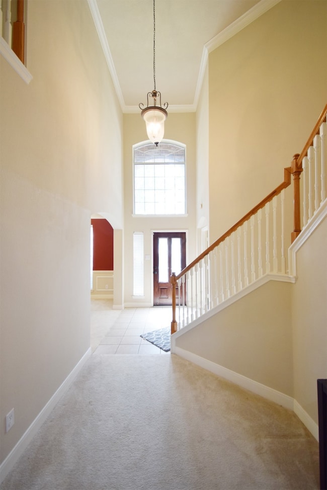Entry of the house